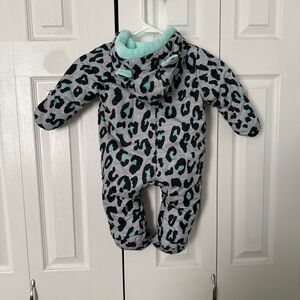 Baby Girl Snowsuit (3-6mons)